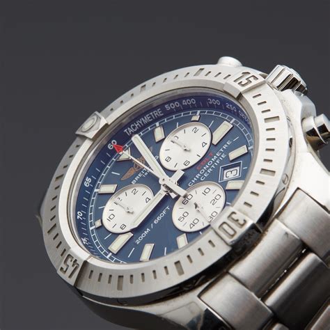 breitling colt gents quartz watch|pre owned Breitling colt chronograph.